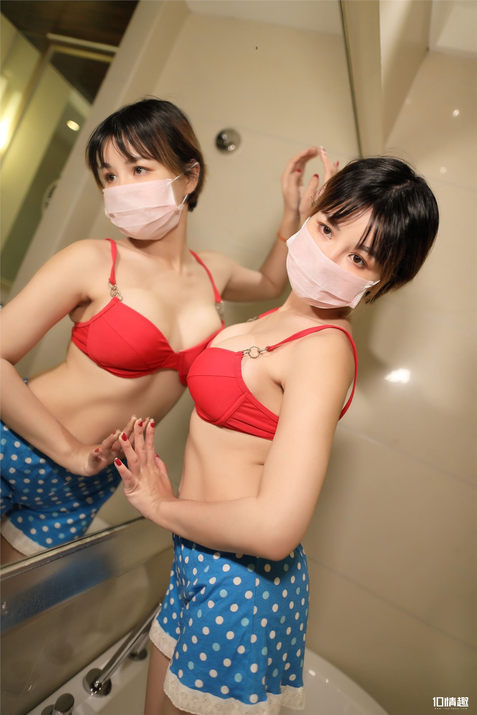 [ROSI写真] 口罩系列 2018.05.18 NO.705